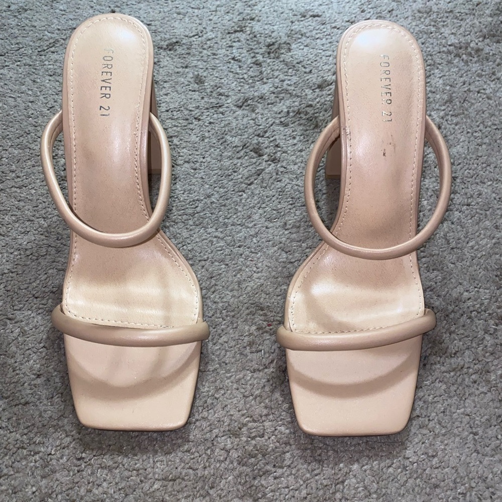 Nude heels